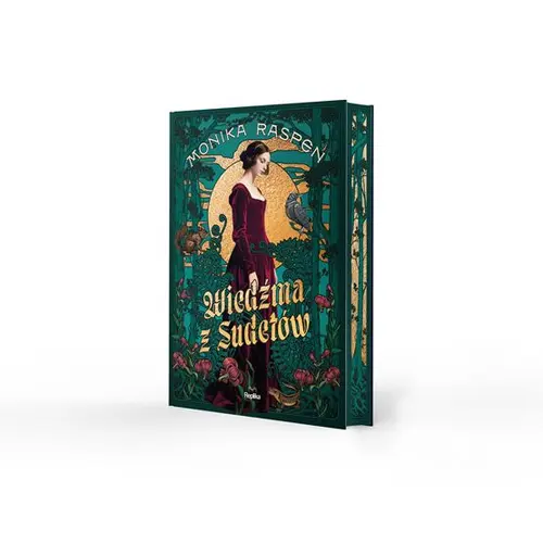 Okładka: Wiedźma z Sudetów, Monika Raspen