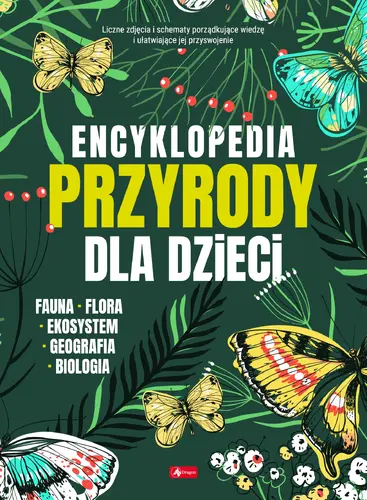 Okładka: Encyklopedia przyrody dla dzieci