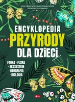 Okładka: Encyklopedia przyrody dla dzieci