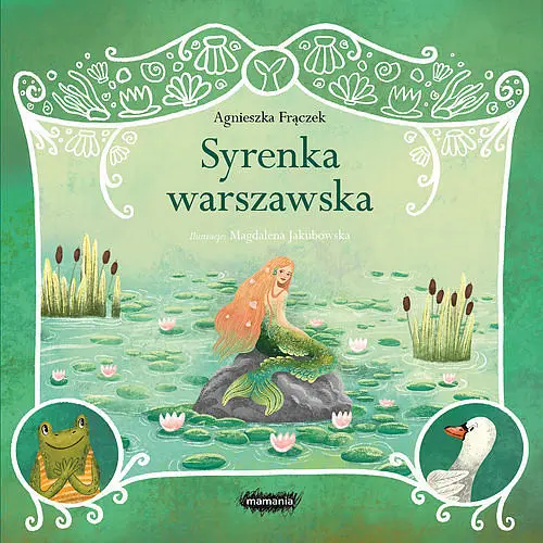 Okładka: Legendy polskie. Syrenka warszawska