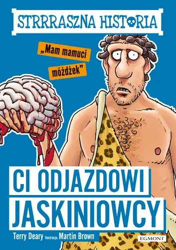 Okładka: Ci odjazdowi jaskiniowcy