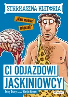Okładka: Ci odjazdowi jaskiniowcy