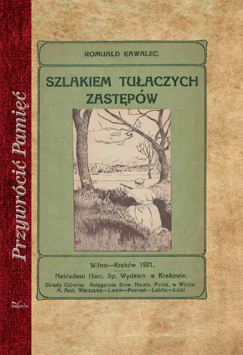 Okładka: Szlakiem tułaczych zastępów