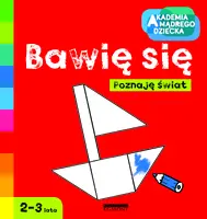 Okładka: Poznaję świat. Bawię się.