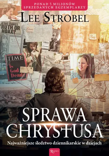 Okładka: Sprawa Chrystusa
