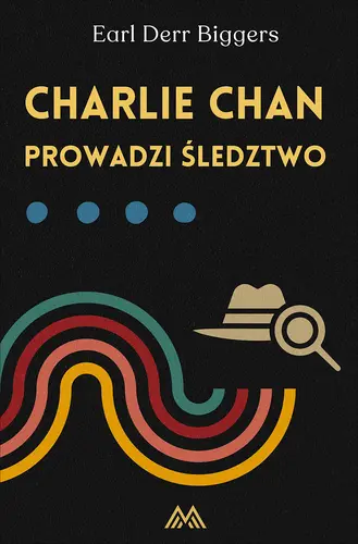 Okładka: Charlie Chan prowadzi śledztwo