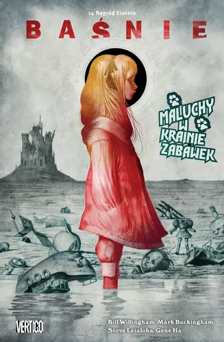 Okładka: Maluchy w Krainie Zabawek, tom 18