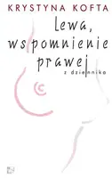 Okładka: Lewa, wspomnienie prawej
