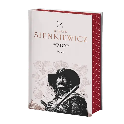 Okładka: Potop. Tom 1 (edycja kolekcjonerska z barwionymi brzegami)