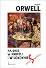 Okładka: Na dnie w Paryżu i w Londynie