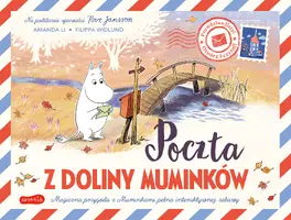 Okładka: Poczta z Doliny Muminków