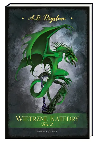 Okładka: Wietrzne Katedry. Tom 2
