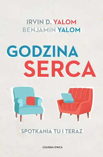 Okładka: Godzina serca. Spotkania „tu i teraz”
