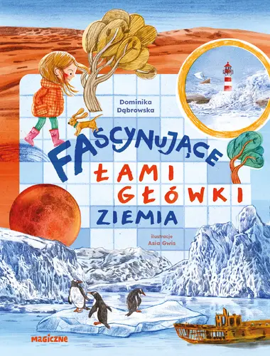 Okładka: Fascynujące łamigłówki. Ziemia