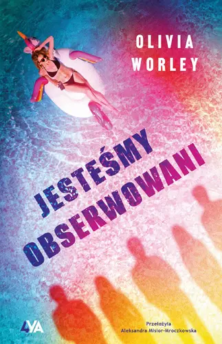Okładka: Jesteśmy obserwowani