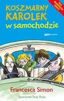 Okładka: Koszmarny Karolek w samochodzie