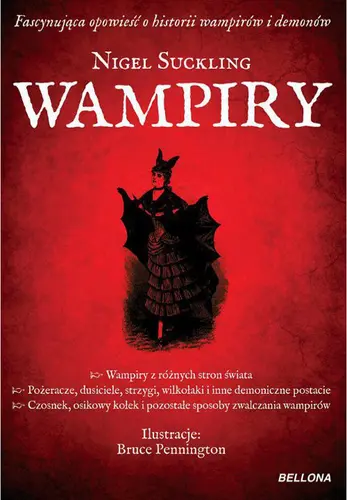 Okładka: Wampiry