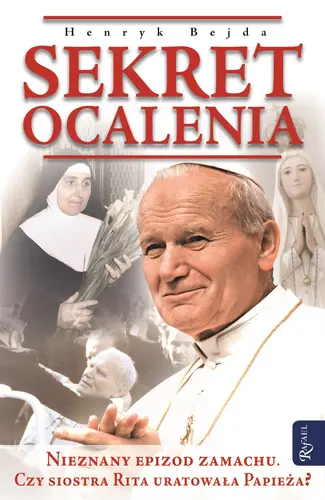 Okładka: Sekret ocalenia