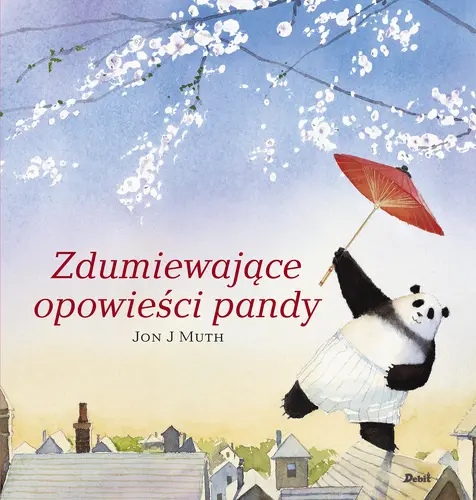Okładka: Zdumiewające opowieści pandy