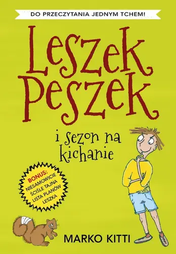 Okładka: Leszek Peszek i sezon na kichanie