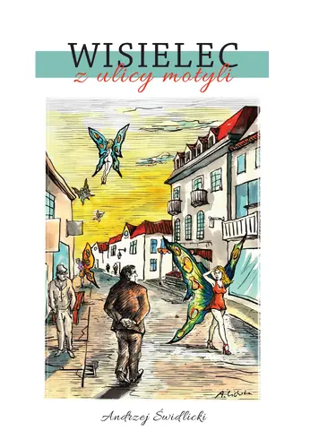 Okładka: Wisielec z ulicy motyli