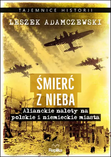 Okładka: Śmierć z nieba