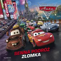 Okładka: Senna podróż Złomka