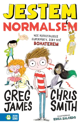 Okładka: Jestem Normalsem