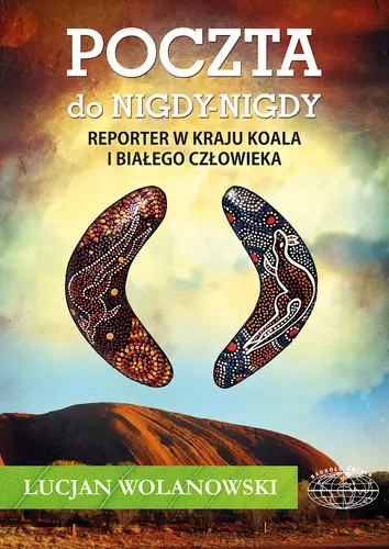 Okładka: Poczta do Nigdy-Nigdy