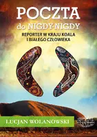 Okładka: Poczta do Nigdy-Nigdy