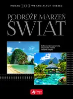 Okładka: Podróże marzeń. Świat