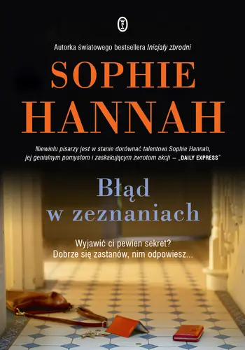 Okładka: Błąd w zeznaniach