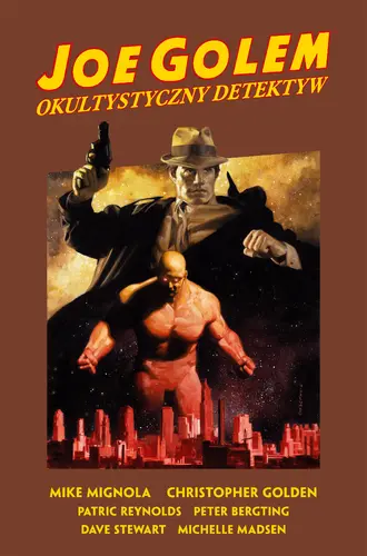 Okładka: Joe Golem. Okultystyczny detektyw