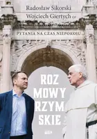 Okładka: Rozmowy rzymskie. Pytania na czas niepokoju