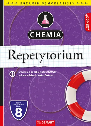 Okładka: Chemia. Repetytorium. Klasa 7-8