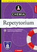Okładka: Chemia. Repetytorium. Klasa 7-8