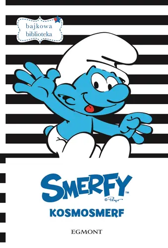 Okładka: Kosmosmerf