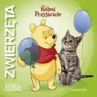 Okładka: Kubuś Puchatek. Kolory. Popatrz Puchatku.
