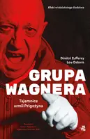 Okładka: Grupa Wagnera. Tajemnice armii Prigożyna