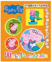 Okładka: Peppa Pig. Stempelkowo. Wesoła rodzinka.