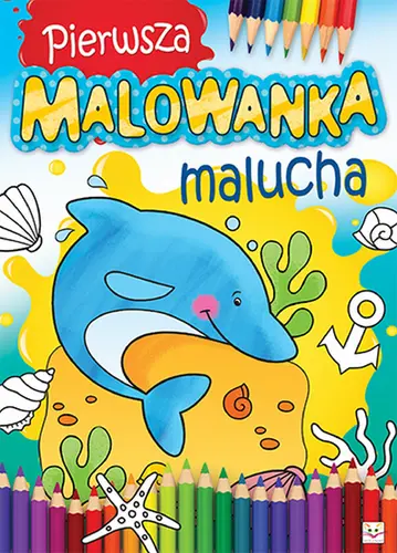 Okładka: Pierwsza malowanka malucha