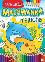 Okładka: Pierwsza malowanka malucha