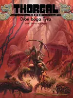 Okładka: Thorgal – Louve. Dłoń boga Tyra.