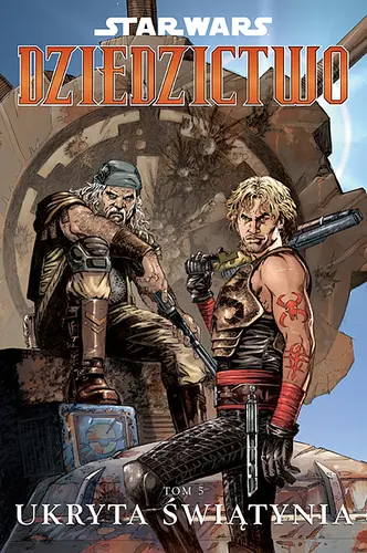 Okładka: Star Wars - Dziedzictwo: Ukryta świątynia. Tom 5