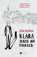 Okładka: Klara jedzie na pogrzeb