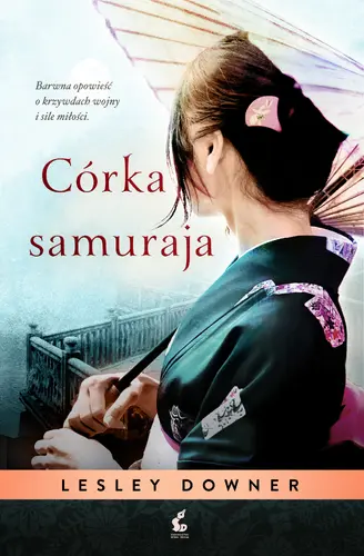 Okładka: Córka samuraja