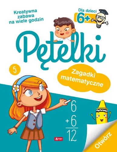 Okładka: Pętelki. Zagadki matematyczne