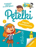 Okładka: Pętelki. Zagadki matematyczne