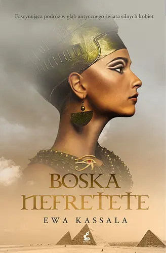 Okładka: Boska Nefretete