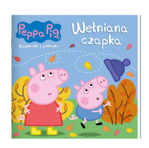 Okładka: Peppa Pig. Książeczki z półeczki cz. 78 Wełniana czapka